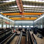 10T Span 15M Single Girder Bridge Crane Low headroom Speed 20m/Min for sale