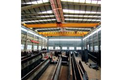 China 10T Span 15M Single Girder Bridge Crane Low headroom Speed 20m/Min supplier