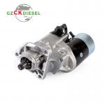 Starter Motor 028000-6200 0280006200 QDJ2107C for 6BG1 ZAX210 Excavator