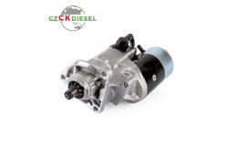 China Starter Motor 028000-6200 0280006200 QDJ2107C for 6BG1 ZAX210 Excavator supplier