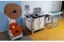 China DWC-520 PLC Control Wall Calender Desk Calender Notebook Book Making Binding Machine supplier