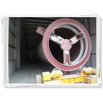 Extra Safety Spray Painting Turning Roll Wind Tower Production Line