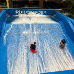 Funny Water Park Attraction Theme Park Surf Simulator Surf Pool Flow Rider for Sale for sale