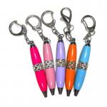 Steel Pantone Color Keychain Ballpoint Pen CE Certification for sale
