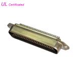 57 CN Series 50Pin Centronic Solder Connector male type 2.16mm pitch champ connector for sale