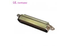 China Male Solder 50 Pin DDK Champ Centronic Ribbon Connector 2.16mm pitch supplier