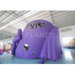 Customized Large Blow Up Mascot Football Game Starting Entrance Inflatable Helmet Tunnel