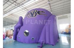 China Customized Large Blow Up Mascot Football Game Starting Entrance Inflatable Helmet Tunnel supplier