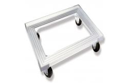 China                  Rk Bakeware China-Plastic Bread Crate Dolly              supplier