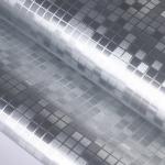 PVC Mosaic Peel And Stick Wallpaper Hotel 3D Mosaic Wallpaper Self Adhesive for sale