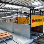 High Capacity 180kw Motor Power MFRS-I Brick Tunnel Kiln for Precise Temperature Control for sale