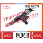 Diesel Fuel Injection Common Rail Injector 095000-5321 For HINO TRUCK N04C for sale