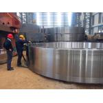 ZG35CrMo Or 42CrMo Steel Rotary Kiln Wheel Tyre Castings And Forgings for sale