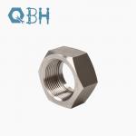 Stainless Steel Hex Head Nut M12 - M52 Coarse / Fine Thread Hexagon Thin Nut