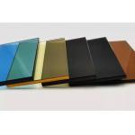 Tempering Clear Float Tinted Reflective Glass For Decoration Building