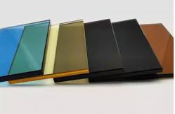 China Tempering Clear Float Tinted Reflective Glass For Decoration Building supplier