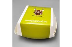 China Biodegradable Custom French Fry Burger Box Packaging Printed Cardboard Burger Box supplier