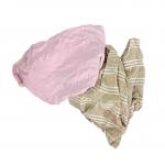 Marine Cleaning 10kg Packaging 60cm Mixed Cotton Rags