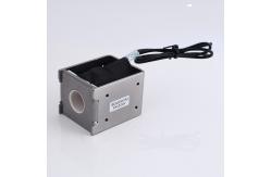 China Soft Magnetic Tripping Solenoid For Mechanical Automatic Equipment supplier