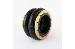 China Flange Air Spring Dunlop FR SP256NB Air Shock Suspension Extend Service Life supplier
