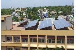 China 1 Kw Off Grid Solar Panel Flat Roof Mounting System With Pro Inverter supplier