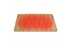 China Washable Heated Rug Thermal Mat , 65Degrees Electric Rug Warmer OEM 3 Levels Control supplier