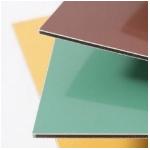 Custom Options And Unique Color Schemes Aluminum Composite Panel With PVDF Coating 1.22*2.44m Size for sale