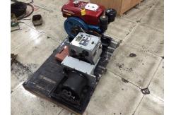 China Belt Driven Cable Winch Puller With HONDA Engine For Line Construction supplier