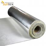 1000C Heat Insulation Fabric For Marine Covers Of Steam Turbine for sale