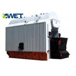 Waste Sawdust Fired Boilers , Automatic Feeding Wood Burning Steam Boiler for sale