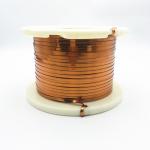 Amide Imde Class AIW220 5.0*0.7mm Solderable Magnet Wire For Motor for sale