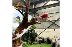 China Lifelike Robotic Animatronics Snack Customized Size For Zoo Park supplier
