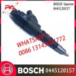 0445120157 0986435564 Diesel Common Rail Fuel Injector For CNH Fiat  504255185R 504255185 5042551850 for sale
