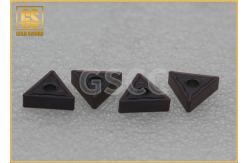 China High Accuracy Carbide Insert Milling Cutters , Tungsten Carbide Cnmg Insert supplier