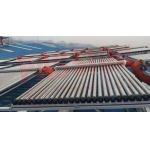 Non Pressured Solar Thermal Evacuated Tube Collector For Thermosiphon Or Split Heating for sale