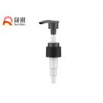 24mm 28mm Screw Lotion Pump With Smooth Ribbed Closures