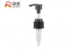 China 24mm 28mm Screw Lotion Pump With Smooth Ribbed Closures supplier