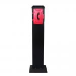 Highway Emergency Telephone Vandal Resistant Outdoors SOS Telephone Pillar for sale