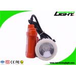 3.5 Ah Ni-MH Battery High Power Led Headlamp For Mining , 4000lux Brightness for sale