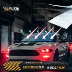 PET Material 1ply Primary Film Strong Adhesive Window Tint Film for sale