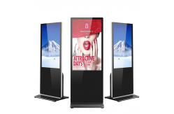 China lcd screen vertical advertising player Digital Signage  Floor Standing Digital Signage supplier