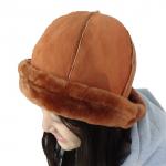 Adult Size Merino Wool Hat , Winter Trooper Hat Customized Color Eco - Friendly for sale