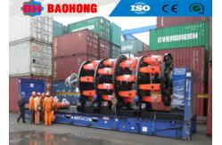 China Planetary Spiral Strip Stranding Pressing Machine For Cable supplier
