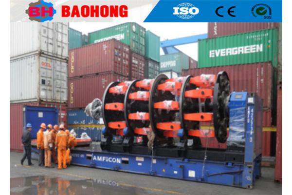 Planetary Spiral Strip Stranding Pressing Machine For Cable