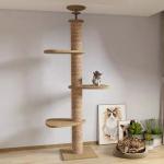 Pet House  Floor-to-ceiling Cat Tree Condo Furniture Scratch Post Interactive Play for sale