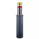 One Way Hydraulic Traffic Control Bollards Dia 219mm Traffic Light Lifting Bollard for sale
