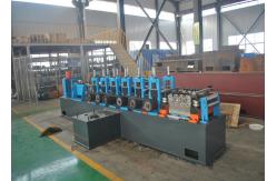 China High Frequency Tube Mill Machine for 21-63mm Pipes 50m/min supplier