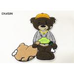 Large Bear Chenille Varsity Patches For Jackets 8 Tall Felt Material for sale