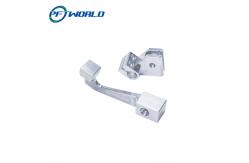 China Polishing Machined CNC Turning Milling Parts Anodized Aluminum PDF Drawing supplier