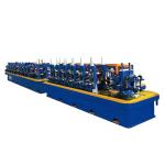 Automatic 0.4-2.5mm SS Round Pipe Making Machine Metal Tube Mill 4.8T for sale